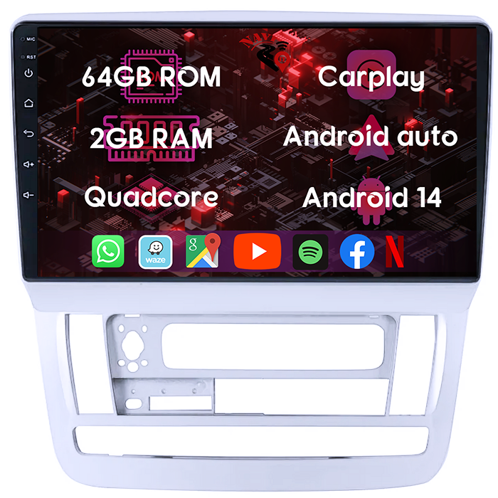 (Resigilata) Navigatie dedicata Toyota Alphard 2002-2008, 2GB RAM 32GB ROM, Quad Core, Display 9" IPS Full HD, Carplay, Android 13, Bluetooth, Magazin Play, Suport camere AHD [9]