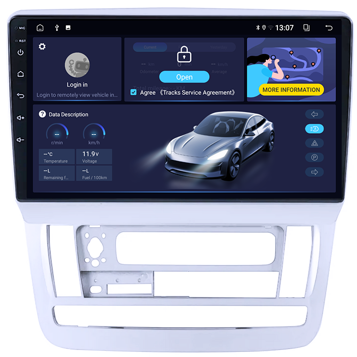 (Resigilata) Navigatie dedicata Toyota Alphard 2002-2008, 2GB RAM 32GB ROM, Quad Core, Display 9" IPS Full HD, Carplay, Android 13, Bluetooth, Magazin Play, Suport camere AHD [12]
