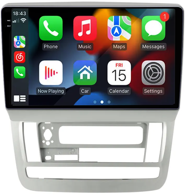 Navigatie dedicata Toyota Alphard 2002-2008, 12GB RAM 256GB ROM, Android 13, Rezolutie 2K, Display QLED, 9", DSP, Carplay, Android Auto, Internet, Youtube, Waze, Wi Fi, USB [2]
