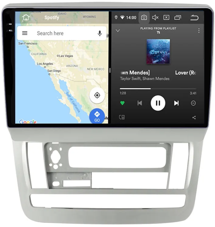 Navigatie dedicata Toyota Alphard 2002-2008, 12GB RAM 256GB ROM, Android 13, Rezolutie 2K, Display QLED, 9", DSP, Carplay, Android Auto, Internet, Youtube, Waze, Wi Fi, USB [4]