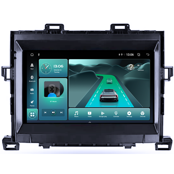 (Resigilata) Navigatie dedicata Toyota Alphard 2008-2014, 2GB RAM 32GB ROM, Quad Core, Display 9" IPS Full HD, Carplay, Android 13, Bluetooth, Magazin Play, Suport camere AHD [8]