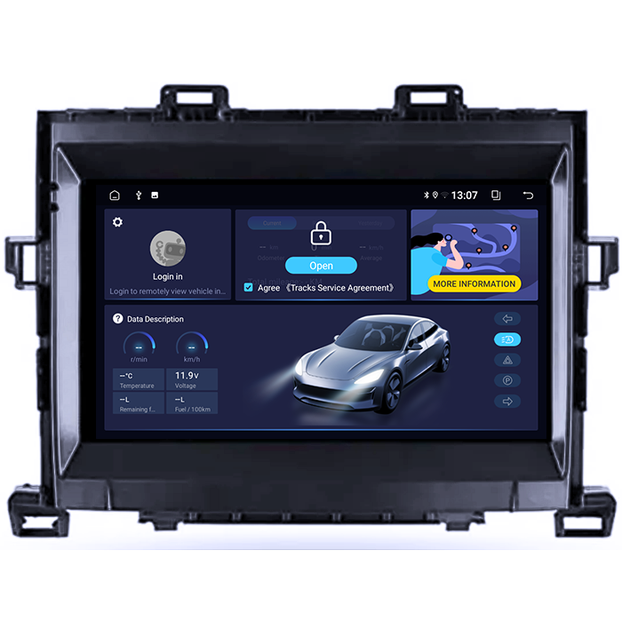 (Resigilata) Navigatie dedicata Toyota Alphard 2008-2014, 2GB RAM 32GB ROM, Quad Core, Display 9" IPS Full HD, Carplay, Android 13, Bluetooth, Magazin Play, Suport camere AHD [10]