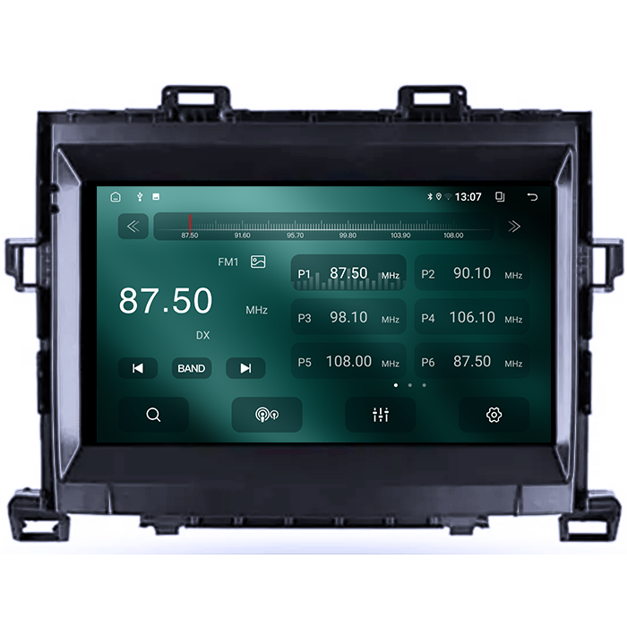 (Resigilata) Navigatie dedicata Toyota Alphard 2008-2014, 2GB RAM 32GB ROM, Quad Core, Display 9" IPS Full HD, Carplay, Android 13, Bluetooth, Magazin Play, Suport camere AHD [9]