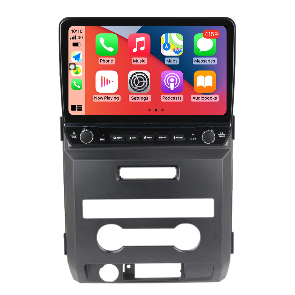 Navigatie dedicata Ford F150 2008-2014 cu butoane rotative model 2024, 9 Inch, 2GB RAM 32GB ROM, Quadcore, Android 13, WiFi, Bluetooth, Magazin Play [1]