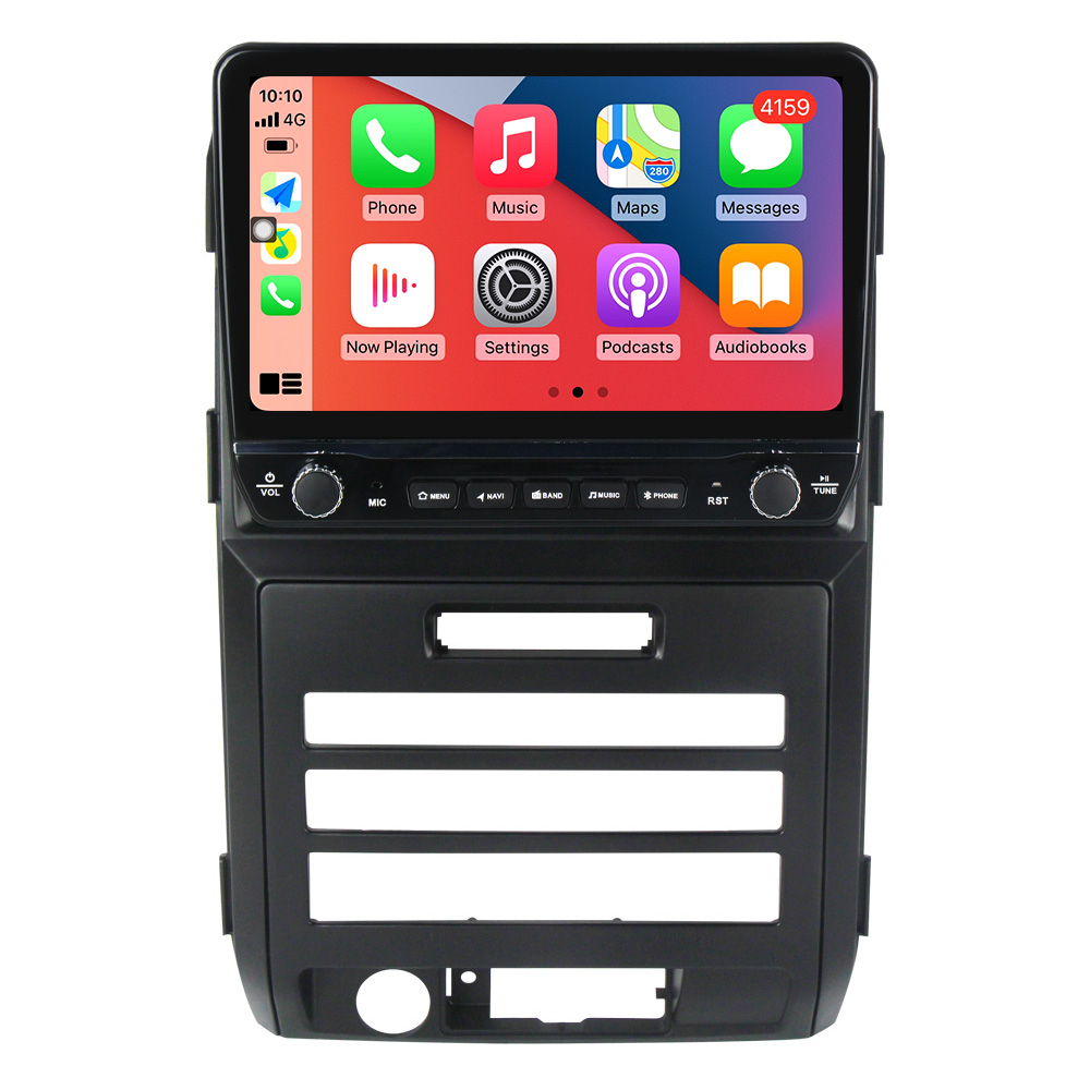 Navigatie dedicata Ford F150 2008-2014 cu butoane rotative model 2024, 9 Inch, 2GB RAM 32GB ROM, Quadcore, Android 13, WiFi, Bluetooth, Magazin Play [2]