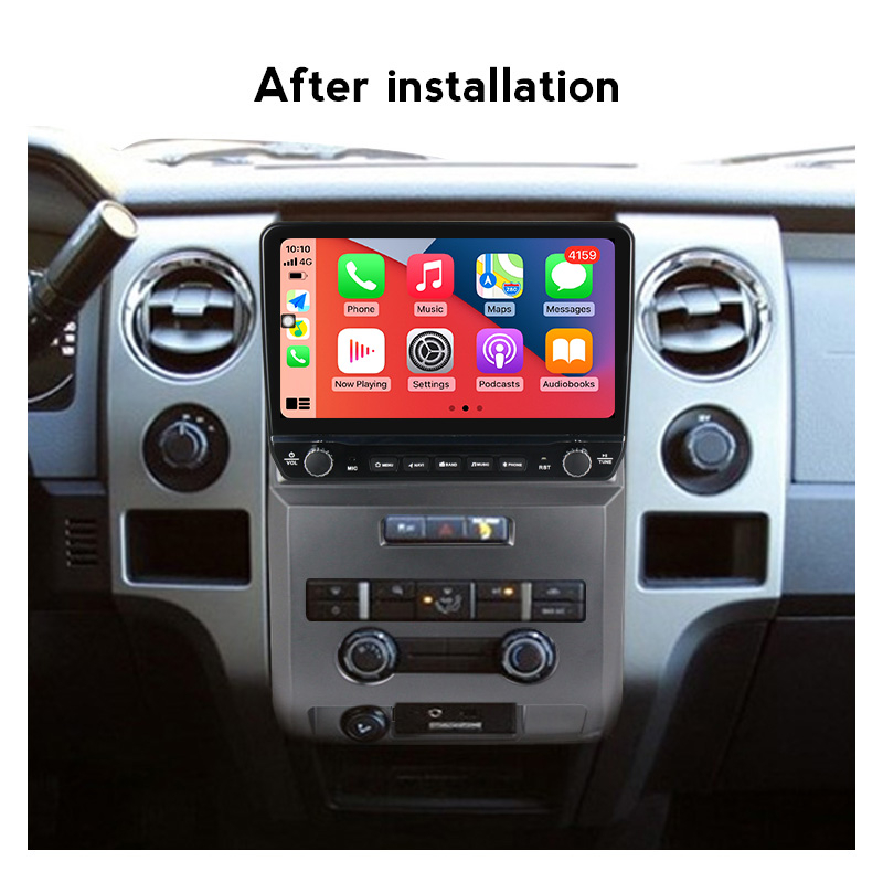 Navigatie dedicata Ford F150 2008-2014 cu butoane rotative model 2024, 9 Inch, 2GB RAM 32GB ROM, Quadcore, Android 13, WiFi, Bluetooth, Magazin Play [3]