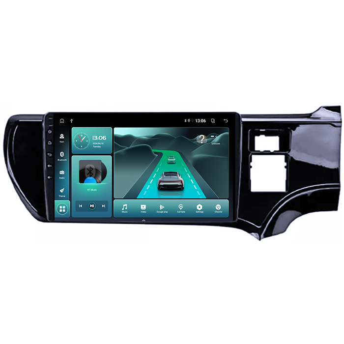 (Resigilata) Navigatie dedicata Toyota Aqua 2011-2017 Right, 2GB RAM 32GB ROM, Quad Core, Display 9" IPS Full HD, Carplay, Android 13, Bluetooth, Magazin Play, Suport camere AHD [7]