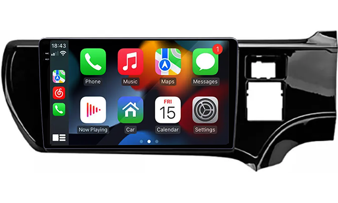 Navigatie dedicata Toyota Aqua 2011-2017 Right, 4GB RAM 32GB ROM, Android 13, Display 9 " , Internet, Aplicatii, Waze, WI-FI, USB, Bluetooth, Mirrorlink [8]