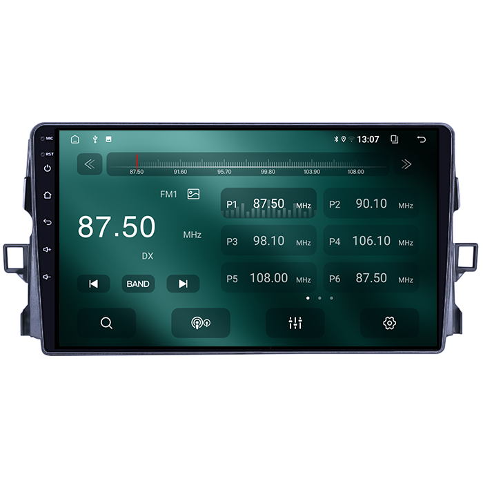 (Resigilata) Navigatie dedicata Toyota Auris 2006-2011, 2GB RAM 32GB ROM, Quad Core, Display 9" IPS Full HD, Carplay, Android 13, Bluetooth, Magazin Play, Suport camere AHD [3]