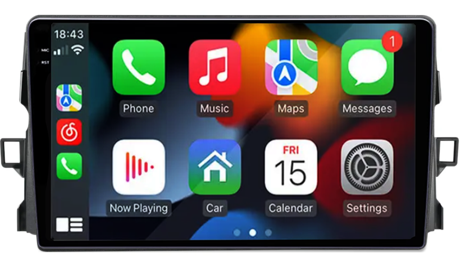 Navigatie dedicata Toyota Auris 2006-2011, 12GB RAM 256GB ROM, Android 13, Rezolutie 2K, Display QLED, 9", DSP, Carplay, Android Auto, Internet, Youtube, Waze, Wi Fi, USB [3]