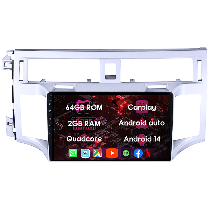 (Resigilata) Navigatie dedicata Toyota Avalon 2005-2010, 2GB RAM 32GB ROM, Quad Core, Display 9" IPS Full HD, Carplay, Android 13, Bluetooth, Magazin Play, Suport camere AHD [6]