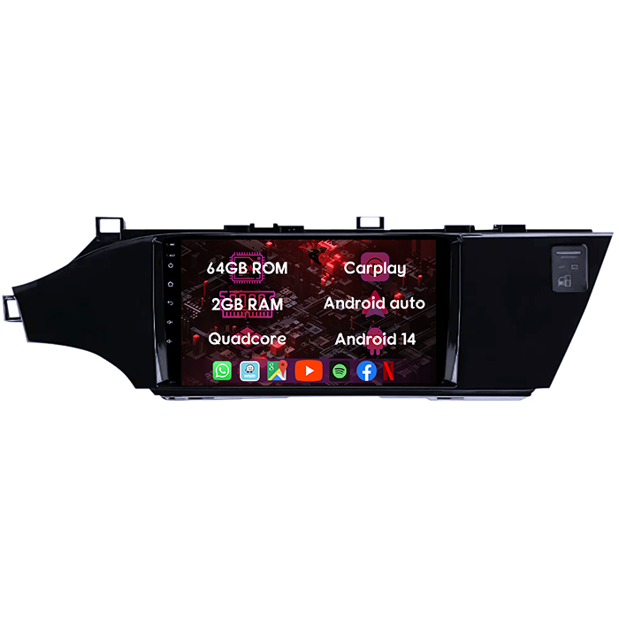 (Resigilata) Navigatie dedicata Toyota Avalon 2012-2018, 2GB RAM 32GB ROM, Quad Core, Display 9" IPS Full HD, Carplay, Android 13, Bluetooth, Magazin Play, Suport camere AHD [8]