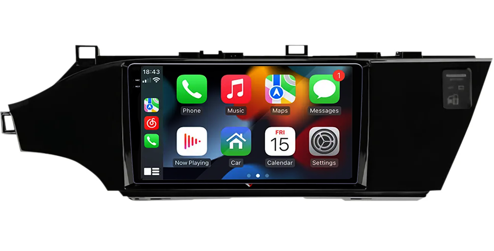 Navigatie dedicata Toyota Avalon 2012-2018, 12GB RAM 256GB ROM, Android 13, Rezolutie 2K, Display QLED, 9", DSP, Carplay, Android Auto, Internet, Youtube, Waze, Wi Fi, USB [3]