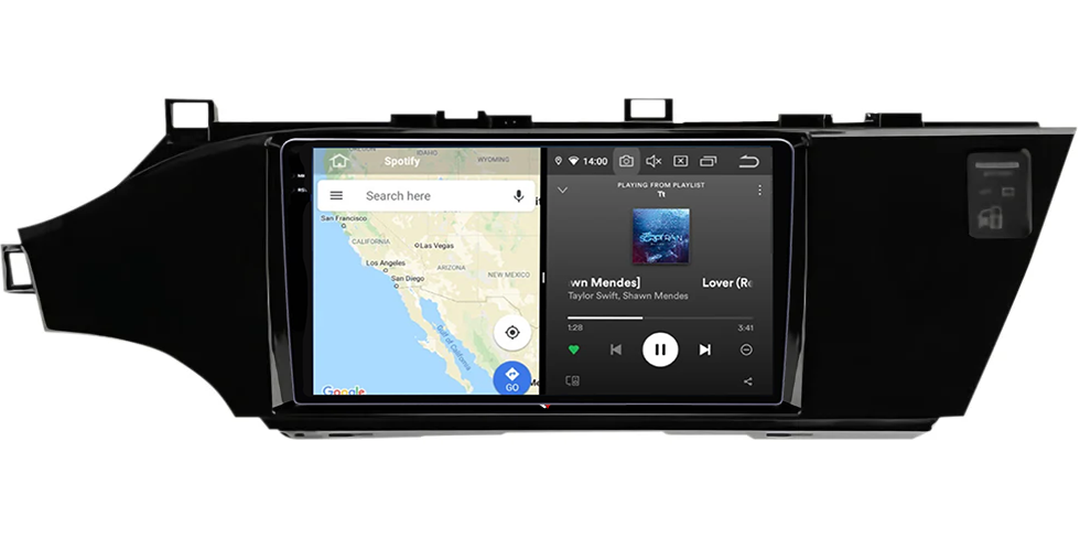 Navigatie dedicata Toyota Avalon 2012-2018, 12GB RAM 256GB ROM, Android 13, Rezolutie 2K, Display QLED, 9", DSP, Carplay, Android Auto, Internet, Youtube, Waze, Wi Fi, USB [4]