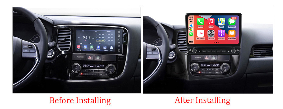 Navigatie dedicata Mitsubishi Outlander 2012-2018 cu butoane rotative model 2024, 10 Inch, 2GB RAM 32GB ROM, Quadcore, Android 13, WiFi, Bluetooth, Magazin Play [6]
