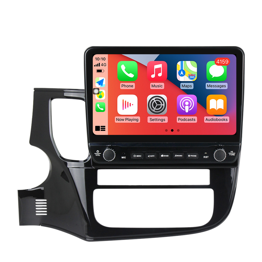 Navigatie dedicata Mitsubishi Outlander 2012-2018 cu butoane rotative model 2024, 10 Inch, 2GB RAM 32GB ROM, Quadcore, Android 13, WiFi, Bluetooth, Magazin Play [2]