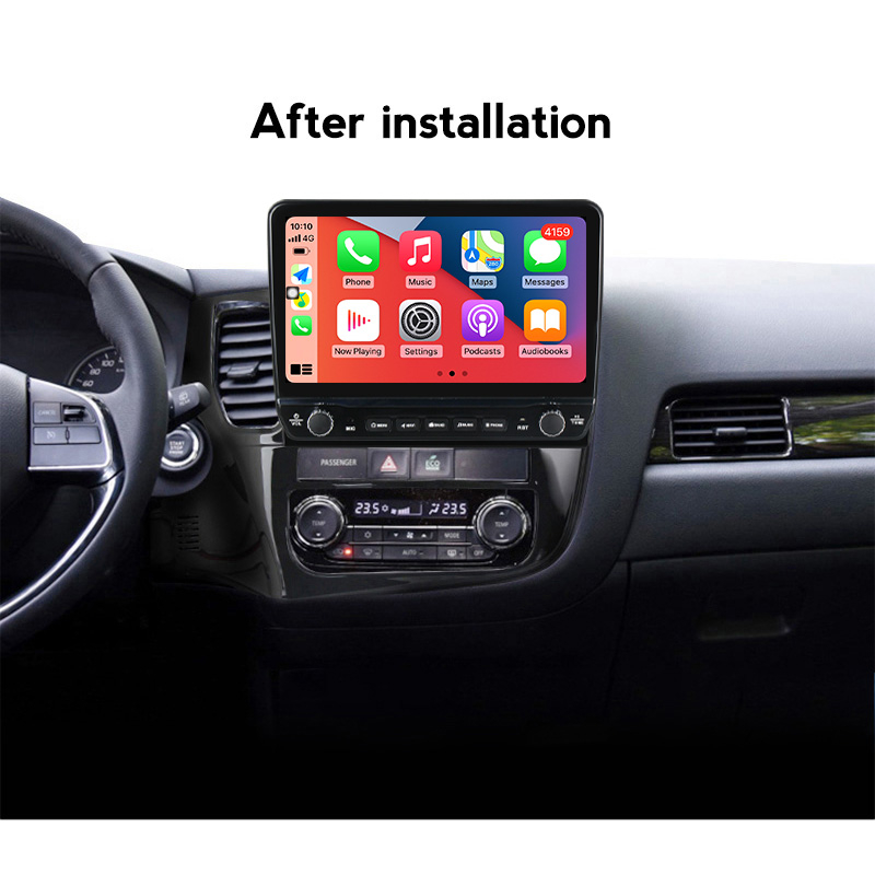 Navigatie dedicata Mitsubishi Outlander 2012-2018 cu butoane rotative model 2024, 10 Inch, 2GB RAM 32GB ROM, Quadcore, Android 13, WiFi, Bluetooth, Magazin Play [3]