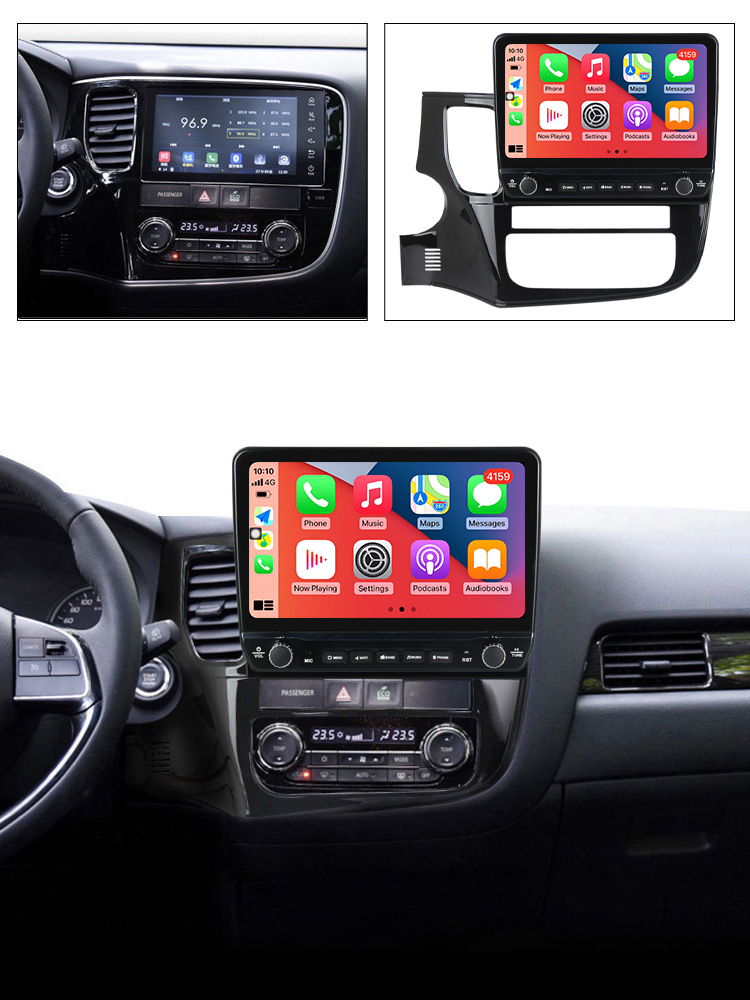 Navigatie dedicata Mitsubishi Outlander 2012-2018 cu butoane rotative model 2024, 10 Inch, 2GB RAM 32GB ROM, Quadcore, Android 13, WiFi, Bluetooth, Magazin Play [5]