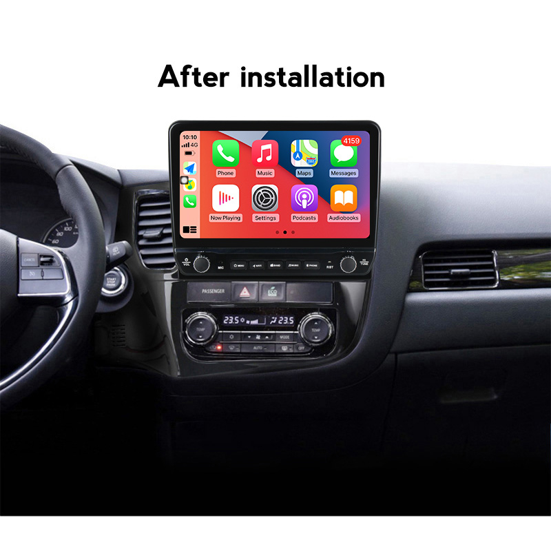 Navigatie dedicata Mitsubishi Outlander 2012-2018 cu butoane rotative model 2024, 10 Inch, 2GB RAM 32GB ROM, Quadcore, Android 13, WiFi, Bluetooth, Magazin Play [4]