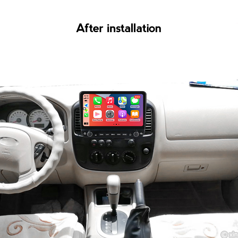 Navigatie dedicata Escape 2000-2007 cu butoane rotative model 2024, 9 Inch, 2GB RAM 32GB ROM, Quadcore, Android 13, WiFi, Bluetooth, Magazin Play [3]