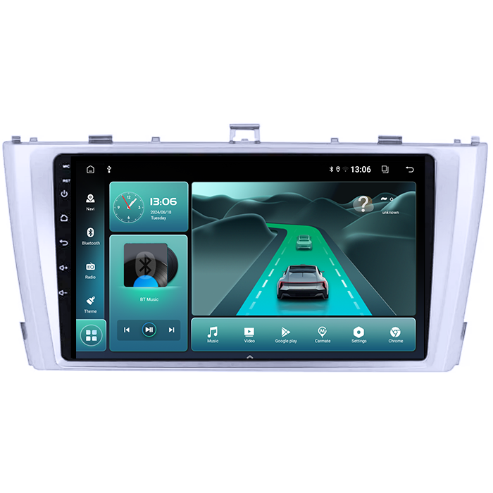 (Resigilata) Navigatie dedicata Toyota Avensis ( 2008 - 2015 ), 2GB RAM 32GB ROM, Quad Core, Display 9" IPS Full HD, Carplay, Android 13, Bluetooth, Magazin Play, Suport camere AHD [4]