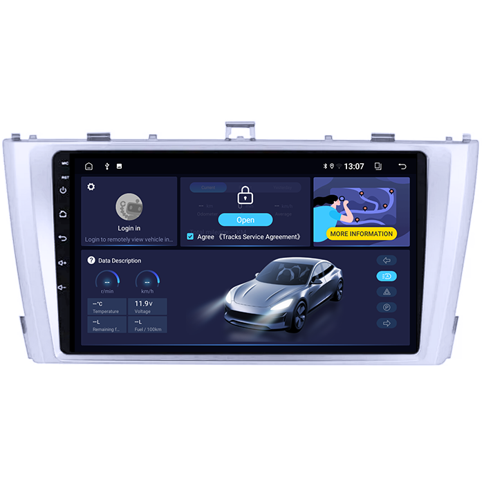 (Resigilata) Navigatie dedicata Toyota Avensis ( 2008 - 2015 ), 2GB RAM 32GB ROM, Quad Core, Display 9" IPS Full HD, Carplay, Android 13, Bluetooth, Magazin Play, Suport camere AHD [6]