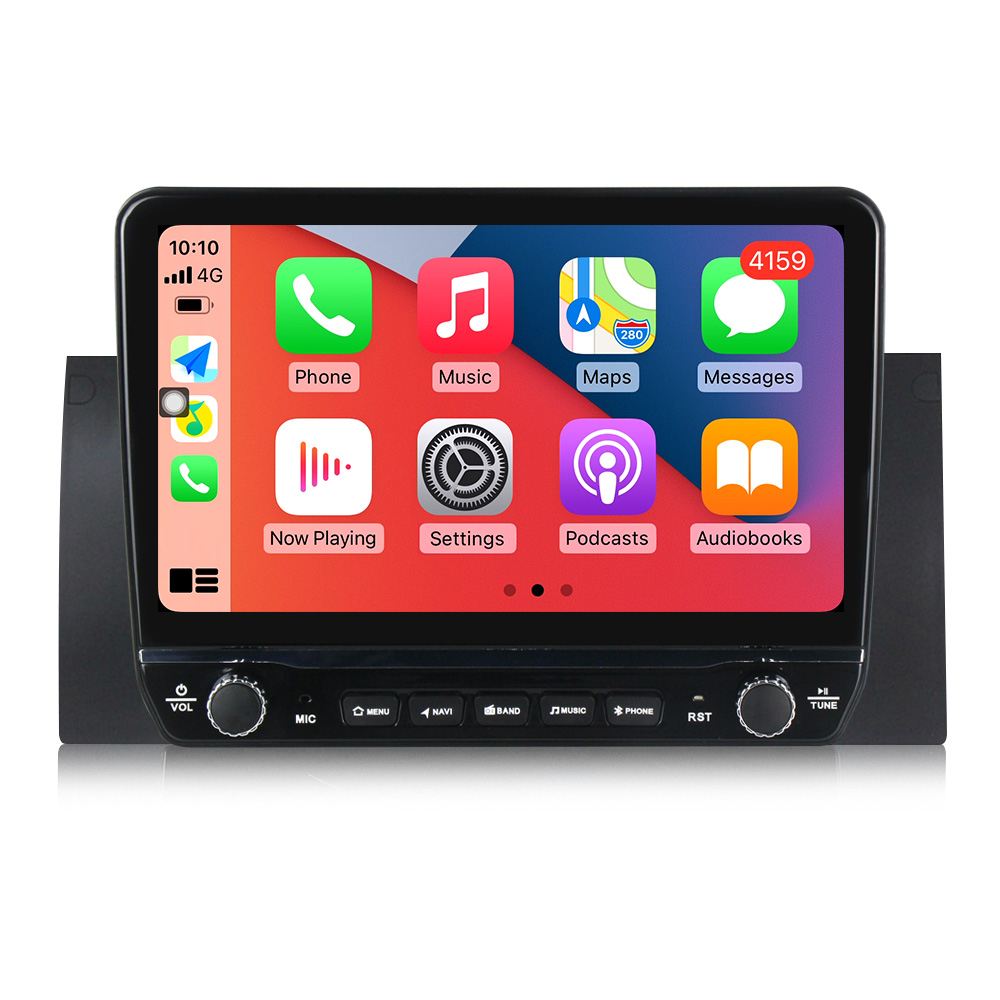 Navigatie dedicata X5 1999-2006 cu butoane rotative model 2024, 9 Inch, 2GB RAM 32GB ROM, Quadcore, Android 13, WiFi, Bluetooth, Magazin Play [2]