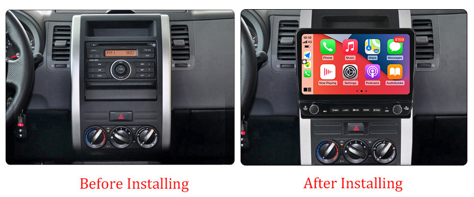 Navigatie dedicata X-Trail 2007-2015 cu butoane rotative model 2024, 10 Inch, 2GB RAM 32GB ROM, Quadcore, Android 13, WiFi, Bluetooth, Magazin Play [5]