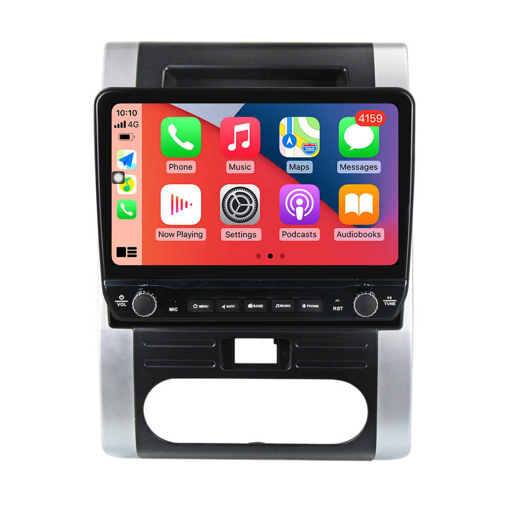 Navigatie dedicata X-Trail 2007-2015 cu butoane rotative model 2024, 10 Inch, 2GB RAM 32GB ROM, Quadcore, Android 13, WiFi, Bluetooth, Magazin Play [2]