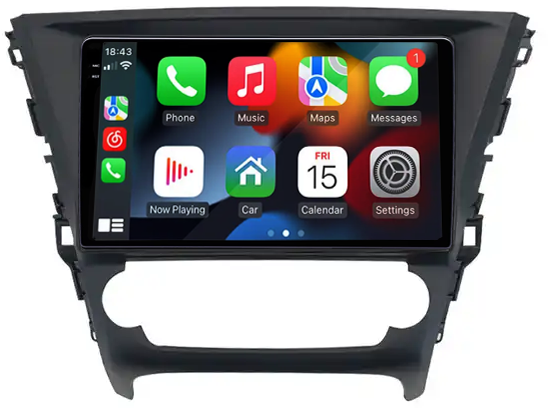 Navigatie dedicata Toyota Avensis Touring Sports, 12GB RAM 256GB ROM, Android 13, Rezolutie 2K, Display QLED, 9", DSP, Carplay, Android Auto, Internet, Youtube, Waze, Wi Fi, USB [3]