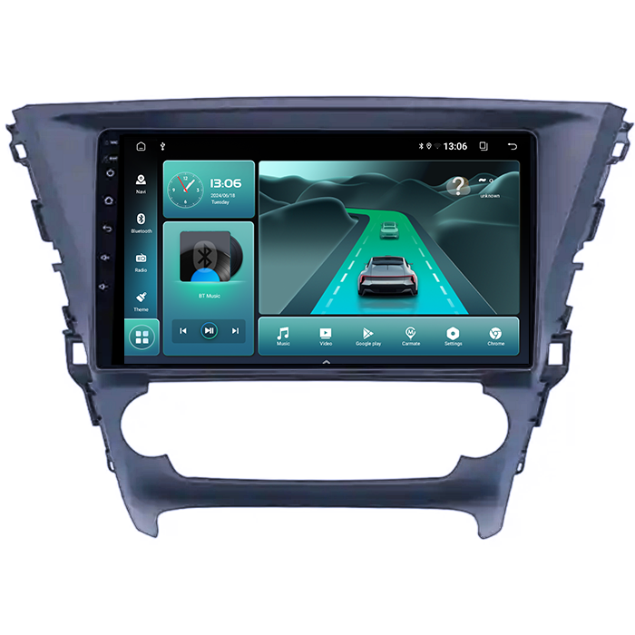 (Resigilata) Navigatie dedicata Toyota Avensis Touring Sports, 2GB RAM 32GB ROM, Quad Core, Display 10" IPS Full HD, Carplay, Android 13, Bluetooth, Magazin Play, Suport camere AHD [2]