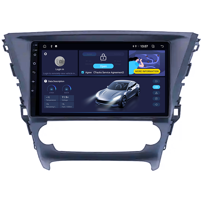 (Resigilata) Navigatie dedicata Toyota Avensis Touring Sports, 2GB RAM 32GB ROM, Quad Core, Display 10" IPS Full HD, Carplay, Android 13, Bluetooth, Magazin Play, Suport camere AHD [5]