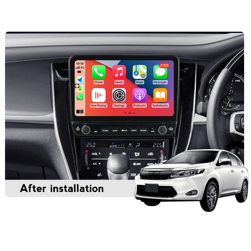 Navigatie dedicata Harrier 2013-2020 cu butoane rotative model 2024, 10 Inch, 2GB RAM 32GB ROM, Quadcore, Android 13, WiFi, Bluetooth, Magazin Play [3]