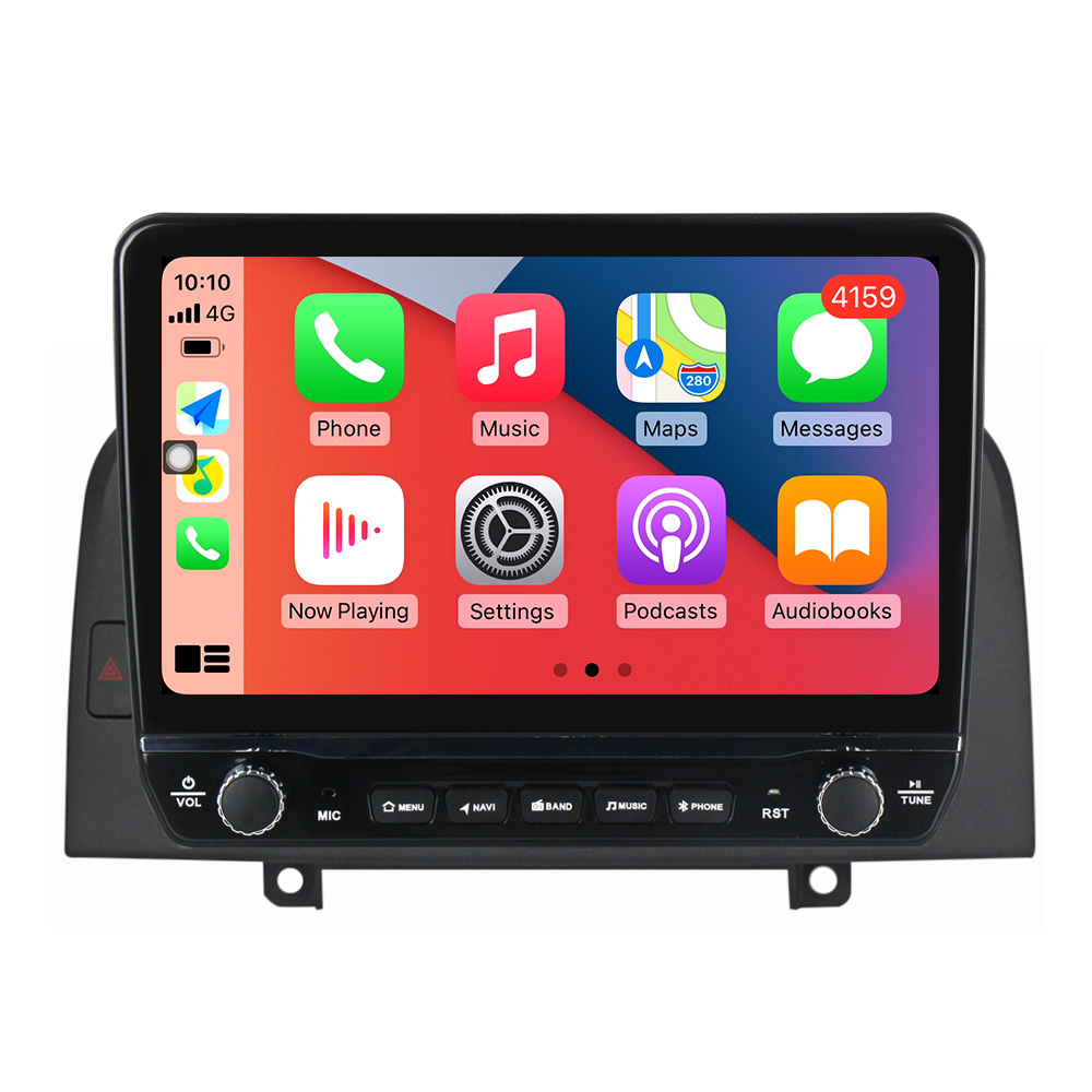 Navigatie dedicata Sonata NF 2004-2008 cu butoane rotative model 2024, 9 Inch, 2GB RAM 32GB ROM, Quadcore, Android 13, WiFi, Bluetooth, Magazin Play [2]