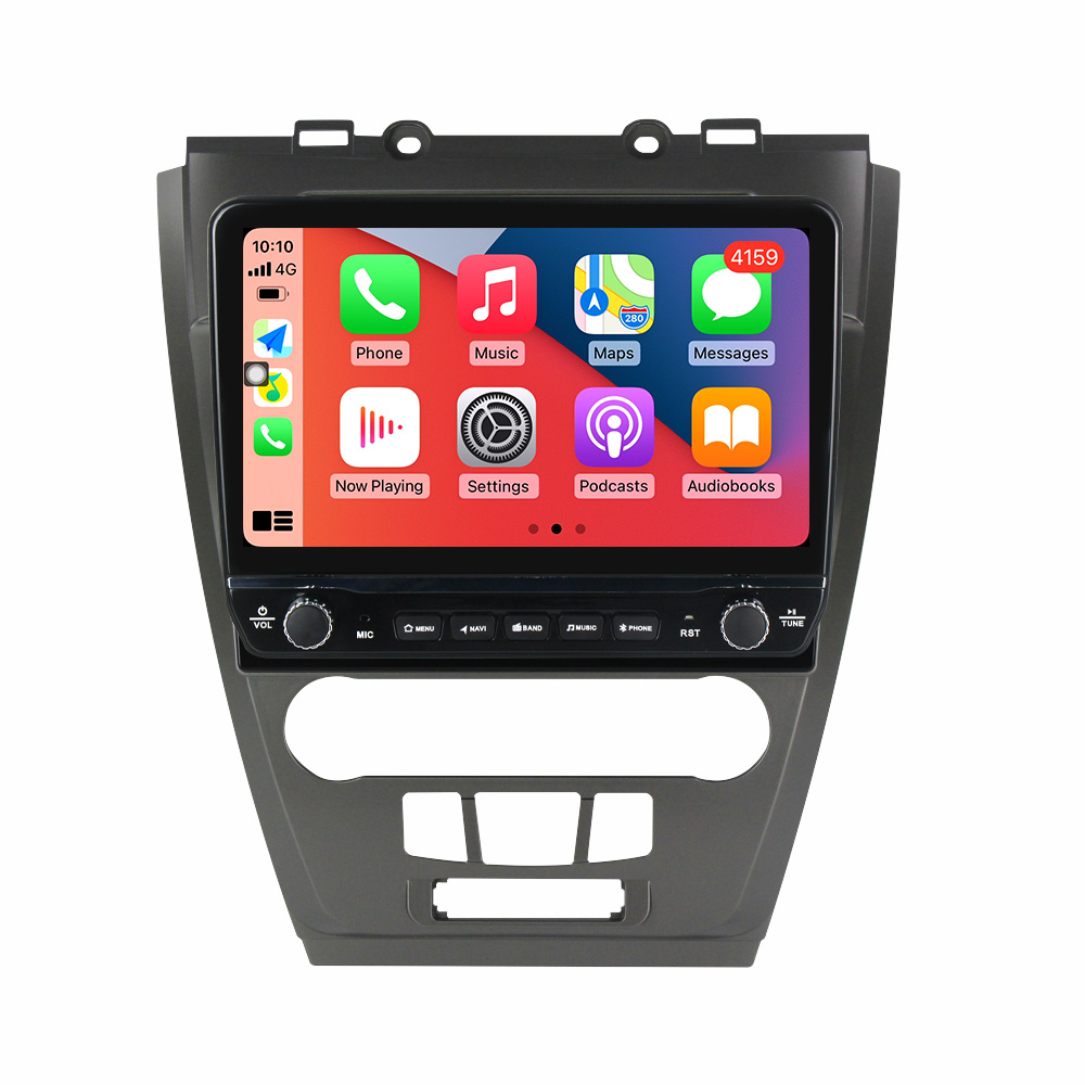 Navigatie dedicata Fusion Mondeo 2009-2012 cu butoane rotative model 2024, 10 Inch, 2GB RAM 32GB ROM, Quadcore, Android 13, WiFi, Bluetooth, Magazin Play [2]