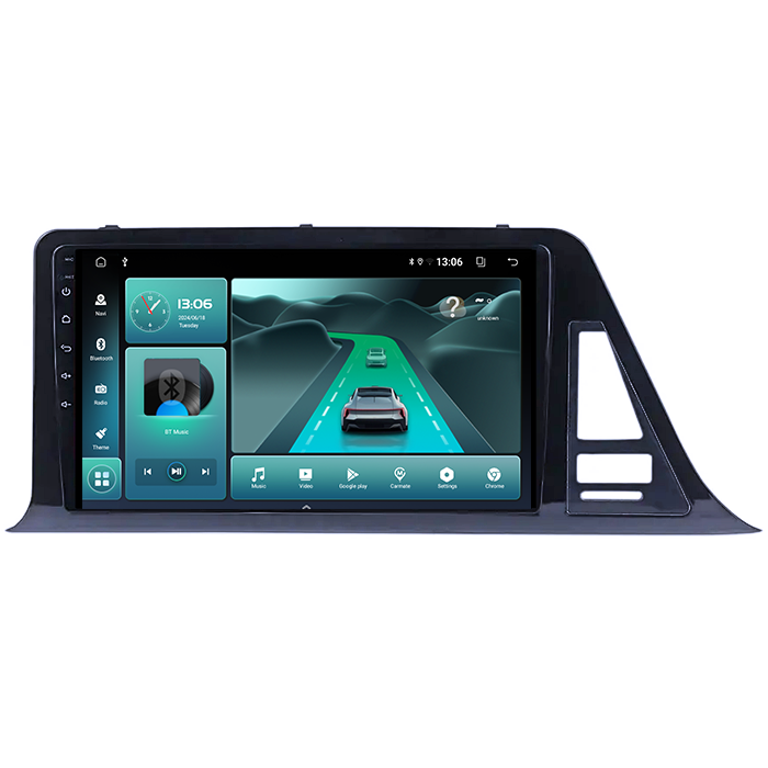 (Resigilata) Navigatie dedicata Toyota C-HR, 2GB RAM 32GB ROM, Quad Core, Display 9" IPS Full HD, Carplay, Android 13, Bluetooth, Magazin Play, Suport camere AHD [3]