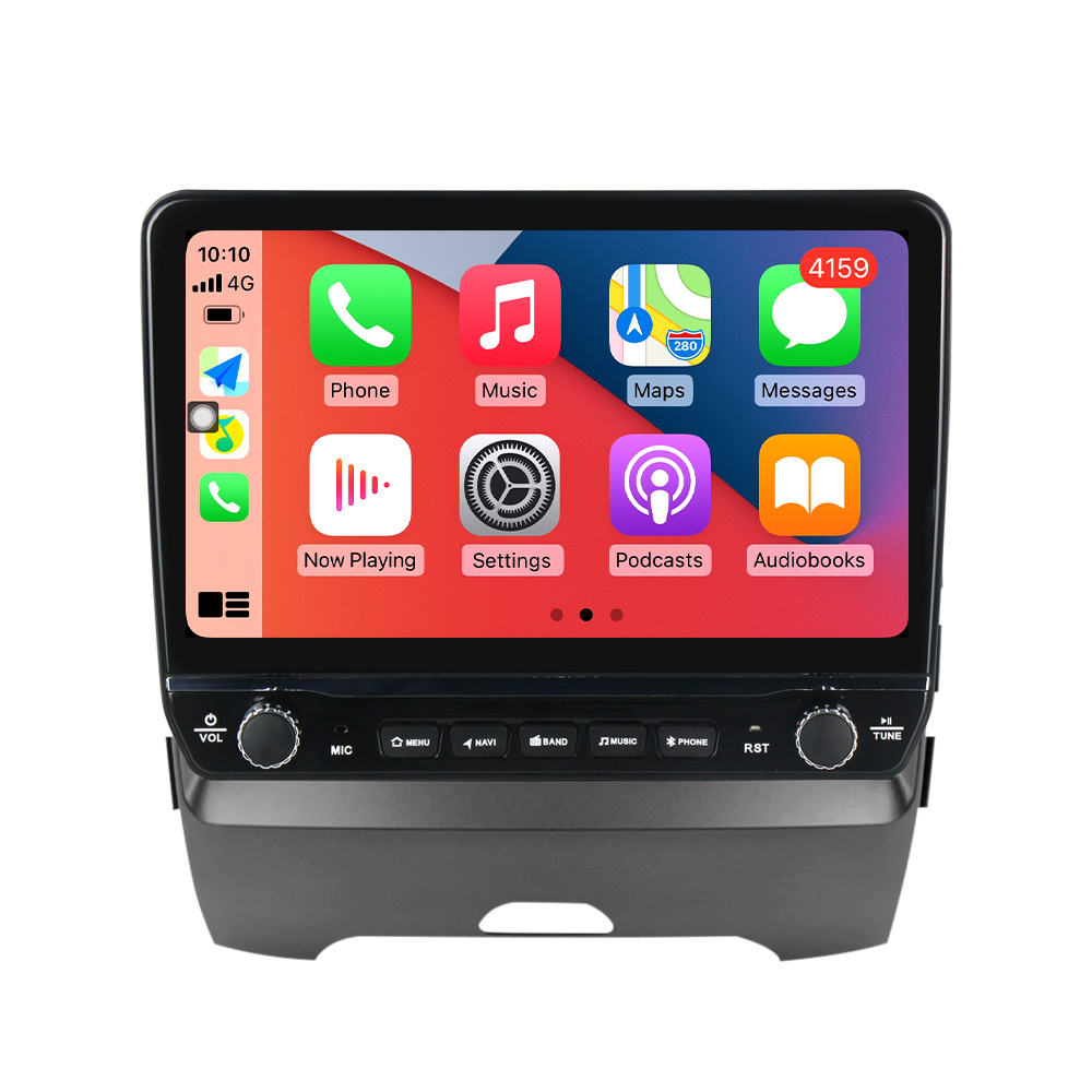 Navigatie dedicata Edge 2015-2018 cu butoane rotative model 2024, 4 GB RAM 64 ROM, Quadcore, Android 13, Display QLED, 9", DSP, Carplay, Android Auto, Internet, Youtube , Waze , WI-FI [1]