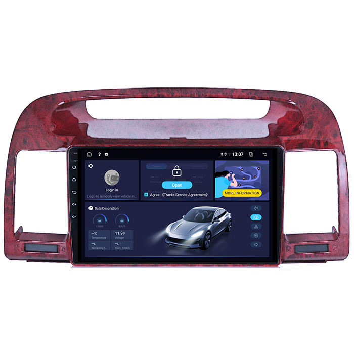 (Resigilata) Navigatie dedicata Toyota Camry 2002-2006, 2GB RAM 32GB ROM, Quad Core, Display 9" IPS Full HD, Carplay, Android 13, Bluetooth, Magazin Play, Suport camere AHD [11]