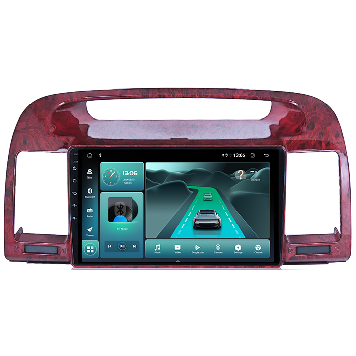 (Resigilata) Navigatie dedicata Toyota Camry 2002-2006, 2GB RAM 32GB ROM, Quad Core, Display 9" IPS Full HD, Carplay, Android 13, Bluetooth, Magazin Play, Suport camere AHD [10]