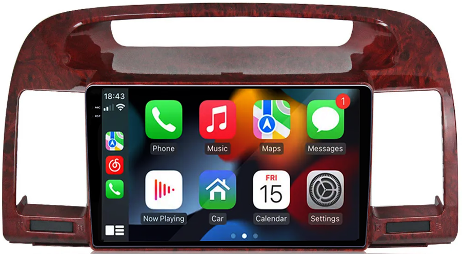 Navigatie dedicata Toyota Camry 2002-2006,12GB RAM 256GB ROM, Android 13, Rezolutie 2K, Display QLED, 9", DSP, Carplay, Android Auto, Internet, Youtube, Waze, Wi Fi, USB [4]