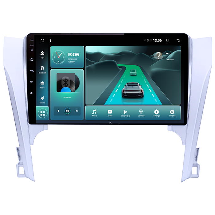 (Resigilata) Navigatie dedicata Toyota Camry 2011-2014, 2GB RAM 32GB ROM, Quad Core, Display 9" IPS Full HD, Carplay, Android 13, Bluetooth, Magazin Play, Suport camere AHD [7]