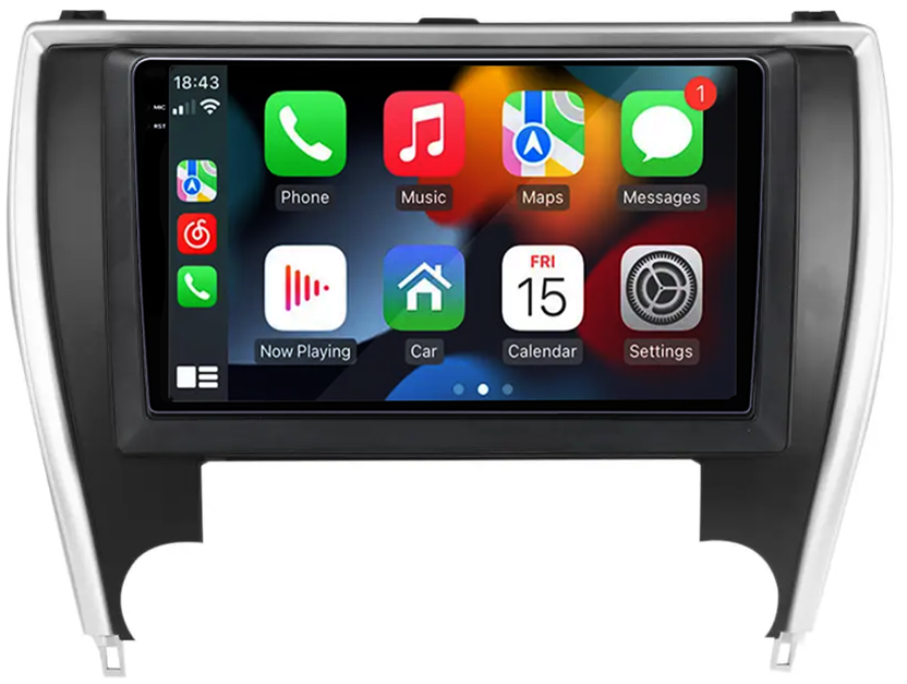 Navigatie dedicata Toyota Camry 2014-2017, 12GB RAM 256GB ROM, Android 13, Rezolutie 2K, Display QLED, 10", DSP, Carplay, Android Auto, Internet, Youtube, Waze, Wi Fi, USB [2]