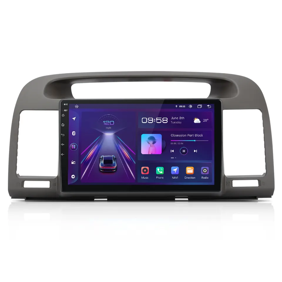 Navigatie dedicata Toyota Camry 5 (2001-2006), 4GB RAM 64GB ROM, Octacore, Android 13, Display QLED 9", DSP, Carplay, Android Auto, Internet, Youtube, Waze, WIFI, Bluetooth [6]