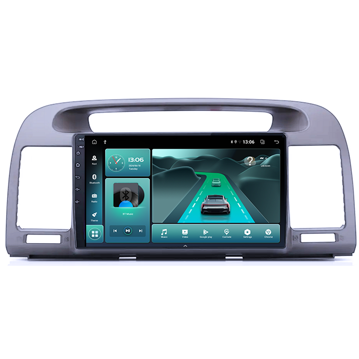 (Resigilata) Navigatie dedicata Toyota Camry 5 (2001-2006), 9 Inch, 2GB RAM 32GB ROM, Android 13, WI-FI, Bluetooth, Magazin Play, Camera Marsarier [7]