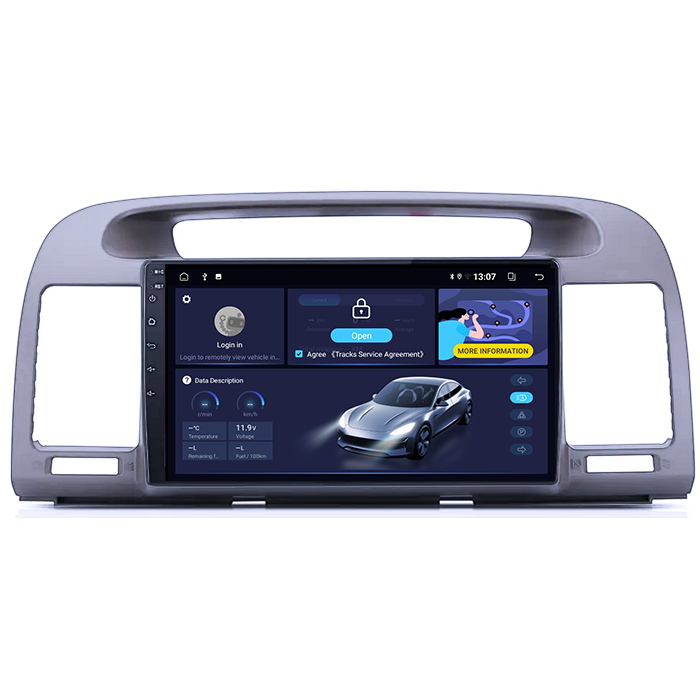 (Resigilata) Navigatie dedicata Toyota Camry 5 (2001-2006), 9 Inch, 2GB RAM 32GB ROM, Android 13, WI-FI, Bluetooth, Magazin Play, Camera Marsarier [9]