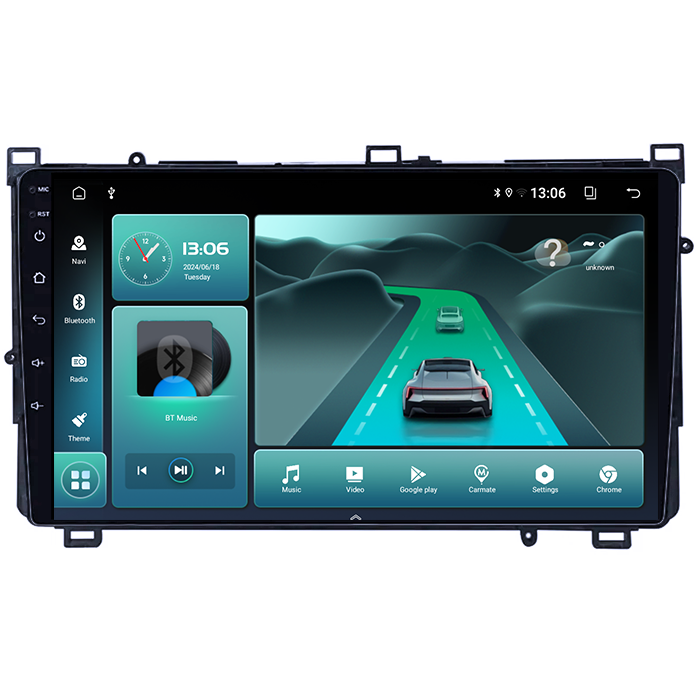(Resigilata) Navigatie dedicata Toyota Corolla 11 Auris E180 2017-2018, 2GB RAM 32GB ROM, Quad Core, Display 9" IPS Full HD, Carplay, Android 13, Bluetooth, Magazin Play, Suport camere AHD [5]
