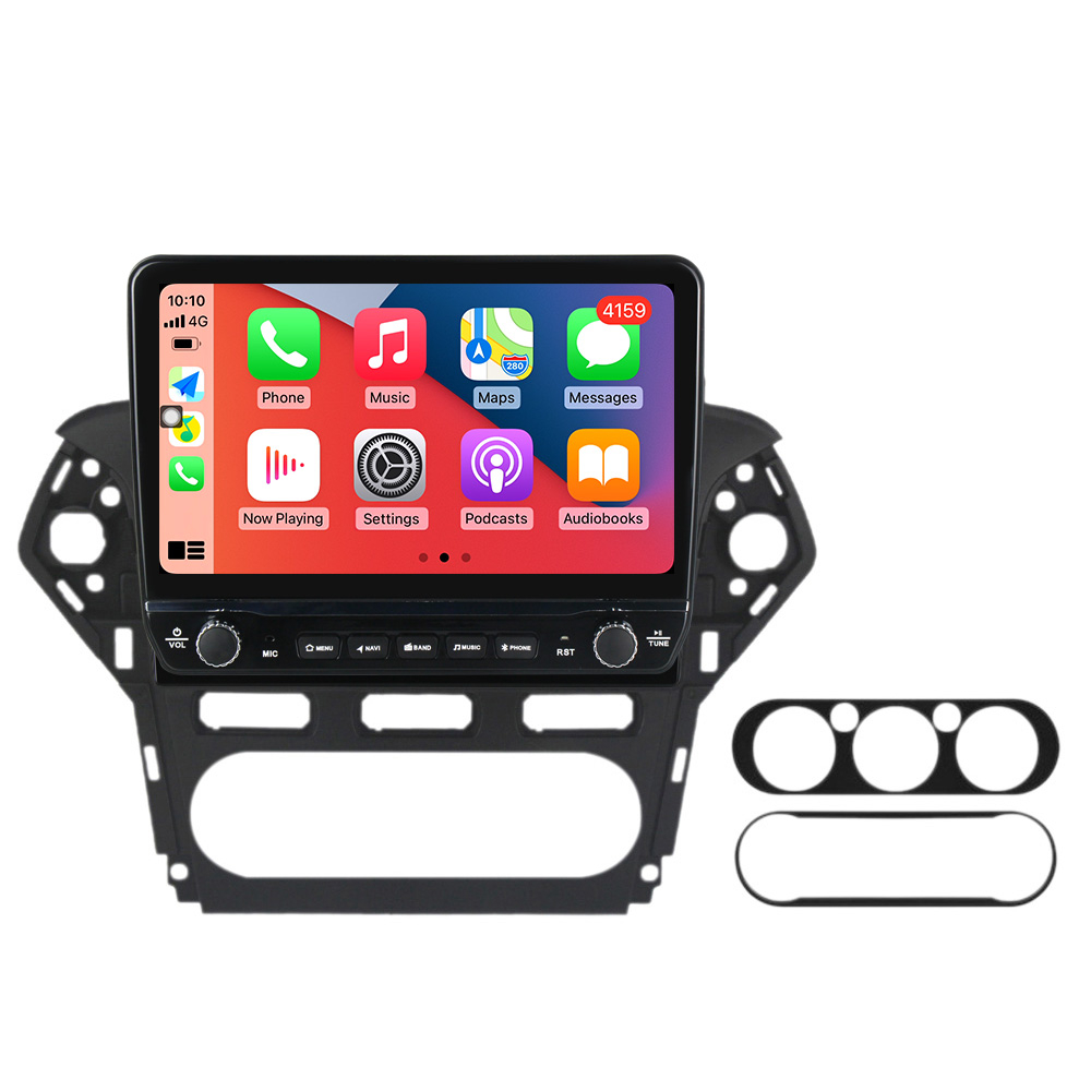 Navigatie dedicata Ford Mondeo 2010-2014 cu butoane rotative model 2024, 10 Inch, 2GB RAM 32GB ROM, Quadcore, Android 13, WiFi, Bluetooth, Magazin Play [2]