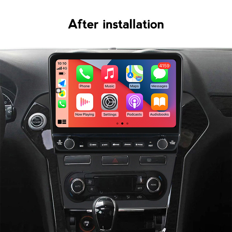 Navigatie dedicata Ford Mondeo 2010-2014 cu butoane rotative model 2024, 10 Inch, 2GB RAM 32GB ROM, Quadcore, Android 13, WiFi, Bluetooth, Magazin Play [3]