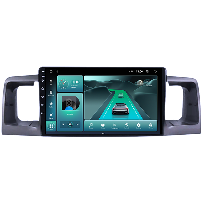(Resigilata) Navigatie dedicata Toyota Corolla 2000-2004, 2GB RAM 32GB ROM, Quad Core, Display 9" IPS Full HD, Carplay, Android 13, Bluetooth, Magazin Play, Suport camere AHD [5]