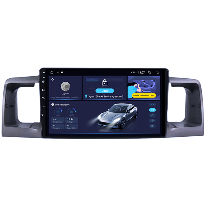 (Resigilata) Navigatie dedicata Toyota Corolla 2000-2004, 2GB RAM 32GB ROM, Quad Core, Display 9" IPS Full HD, Carplay, Android 13, Bluetooth, Magazin Play, Suport camere AHD [6]